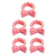 thumbnail image 2 of Minnieouse Diademas Nudo de lazo Banda elástica para la cabeza Adornos anudados Accesorios para el cabello Diadema para de cara Punto rojo Type2 NO2, 2 of 6