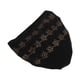 thumbnail image 4 of Gorros de Turbante Musulmán Turbante Elástico de Encaje con Cuentas Bordadas Vintage para Uso Diario de Mujeres ANGGREK Otros, 4 of 8