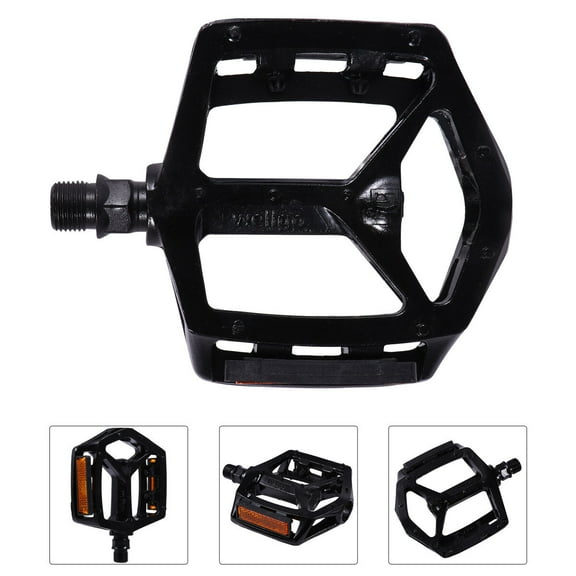 COSMOBETTY 1 Pair Mountain Bike Accessories with Non-Slip and Comfortable Ride Features in Black Metal