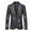 54 Blue, variant on Men's Sport Coats Shiny Sequins Blazer Jackets One Button Notch Lapel Tuxedo Suit Jacket Party Wedding Prom Dressy Jackets