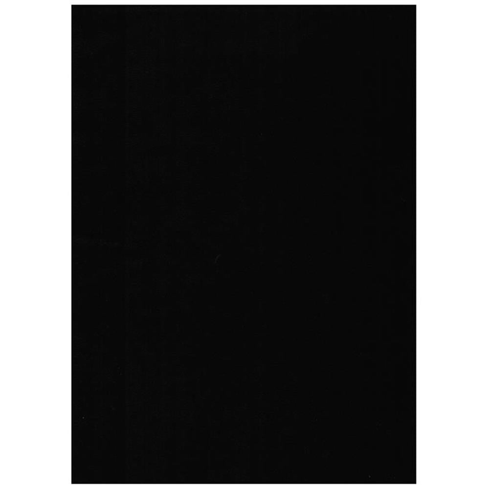Full-size Suede Fabric Futon Mattress in Black-Frame Not Included
