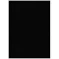 thumbnail image 3 of Maklaine Full-size Suede Fabric Futon in Black-Frame Not Included, 3 of 7