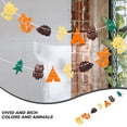 thumbnail image 5 of OFFIGAM Birthday Banner Triangle Flags Bunting Banner Assorted Color 1Pack, 5 of 5
