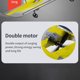 thumbnail image 5 of Teissuly RC Plane B-2 Bomber Remote Control Bomber Airplane For Beginners, Foam Drone Aircraft Toy RC Aircraft Glider Toy Gifts For Kids And Adults Teissuly WER202310231748, 5 of 9
