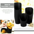 thumbnail image 2 of Egg 50 Pcs Take-out Snack Boxes Small Containers Waffles French Fries Cups Paper Snacks Kraft, 2 of 6