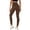 Coffee, variant on Womens High Waist Seamless Yoga Pants Lifting Workout Leggings Control Fitness Tights For Comfortable Flexible Gym Running Dry Yoga Pants, Size XXL