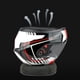 thumbnail image 2 of Casco Motocicleta Soporte de Casco Soporte de Casco Servicio de Almohadilla Anillo de Rosquilla Para Motocicleta para Motocicleta, 2 of 7