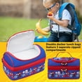 thumbnail image 2 of Bolsa Térmica para Almuerzo Marvel Spidey Get Trend con 2 Compartimentos, 2 of 6