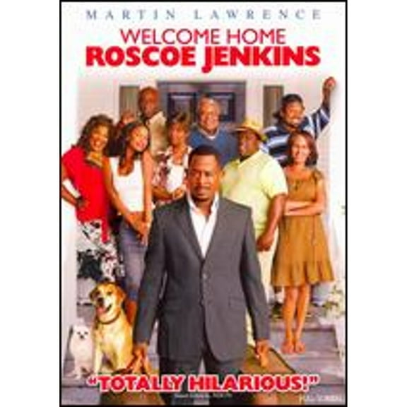 Pre-Owned Welcome Home, Roscoe Jenkins [P&S] (DVD 0025195035668) directed by Malcolm D. Lee