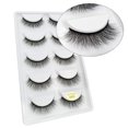 thumbnail image 3 of de 5 Pares de Pestañas Postizas Hechas , Paquete profesion de Pestañas Postizas, Pestañas para Ojos, Muy Naturales, Suaves Y Cómodas, 6 Fernando Pestañas postizas, 3 of 8