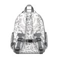 thumbnail image 4 of Blossom Floral Print Lightweight Travel Backpack for Students, 4 of 5