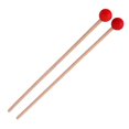 thumbnail image 1 of 1 Par de Baquetas, Equipo de Instrumentos Musicales para Piezas de Instrumentos de Percusión. rojo Baoblaze 2pcs mazos de tambor de madera, 1 of 8