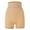 Beige, variant on Yuwull Women's Regular & Plus Size Stretch Long Leg Boyshort Briefs Women's High Waist Shaping Pants Butt Lift Breathable Boxers Briefs Antis Chafing Bike Shorts Boyshorts PAntises