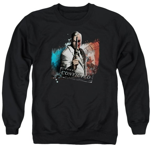 Arkham City - Two Face - Crewneck Sweatshirt - XXX-Large