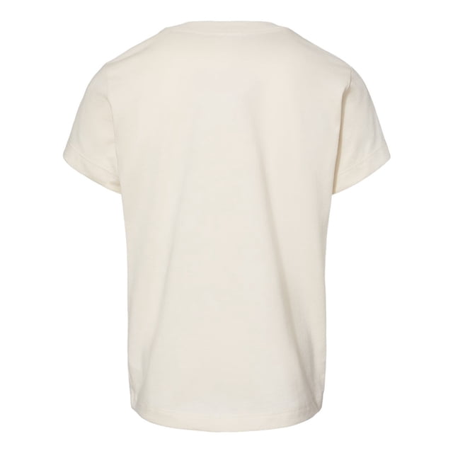 Bella+Canvas 3001t Toddler Short Sleeve Tee-Natural-2T