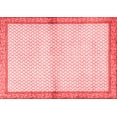 thumbnail image 1 of Ahgly Company Indoor Rectangle Persian Red Traditional Area Rugs, 2' x 4', 1 of 4
