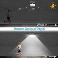 thumbnail image 3 of Yeacher 206LED Solar Powered Wall Light PIR Motion Sensor Lights Outdoor Waterproof Garden Lamp Night, 3 of 5