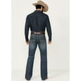 thumbnail image 3 of Cody James Men's Colton Wash Duke Relaxed Bootcut Stretch Denim Jeans Medium Wash 36W x 32L  US, 3 of 4