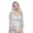 White, variant on SUNSIOM Veils for Church, Mantilla Veils Lace Veil Chapel Veil Head Coverings Veils for Women Mass Wedding Bridal Women