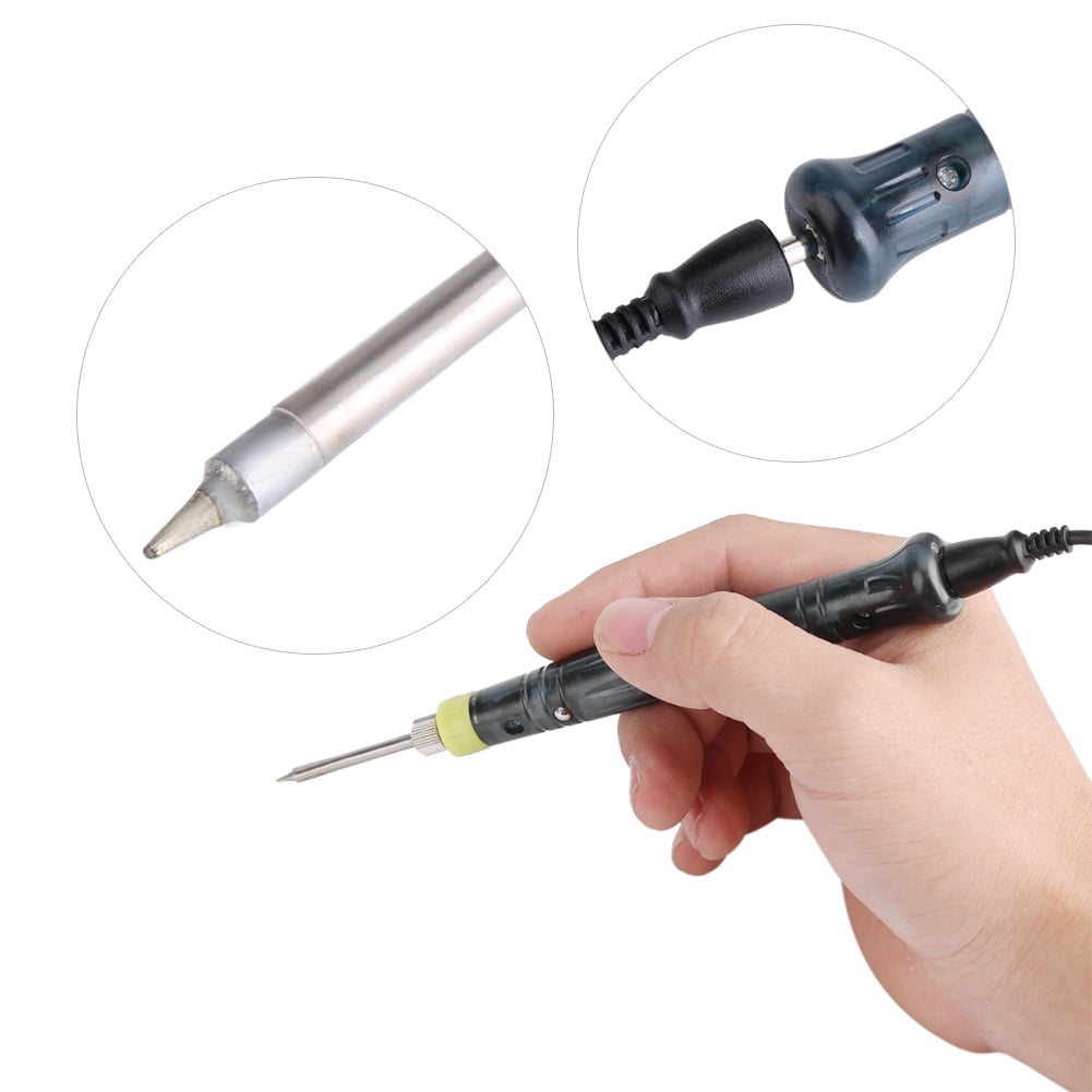 5pc Soldering Iron Tip for USB Powered 5V 8W Electric Soldering Iron Replacement 