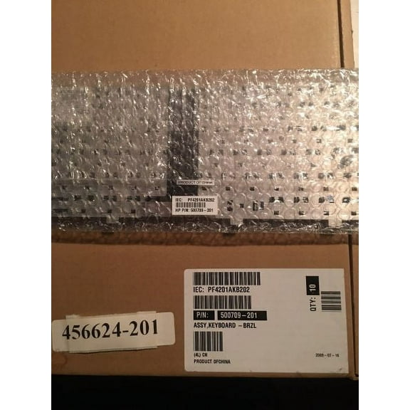 456624-201 HP KEYBOARD ASSY (BRAZIL), 455264-201