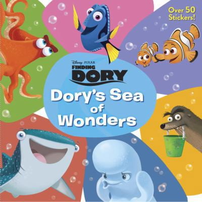 Pre-Owned Dory's Sea of Wonders (Disney/Pixar Finding Dory) (Paperback) 0736435077 9780736435079