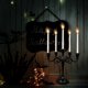 thumbnail image 3 of 2X Candelabro de Metal Negro con Candelabro de 5 Candelabros GóTicos para Decoración del Hogar Boda Fiesta, 3 of 9