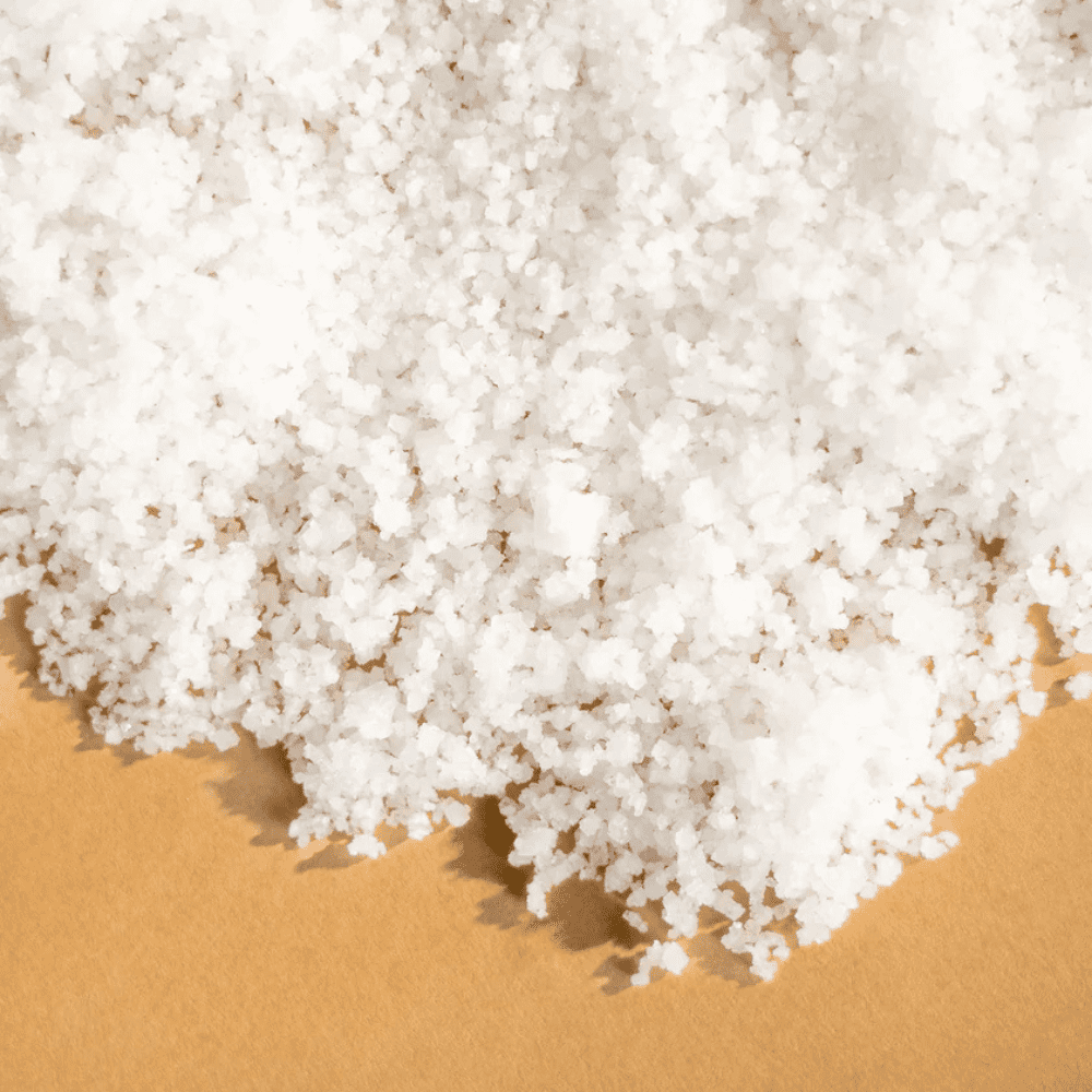 Natural Spring Salt, Fleur de Sel Flakes