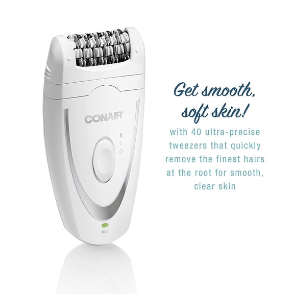 Full Body Epilator & Hair Removal for Women, Cordless/Rechargeable, Perfect for Total Body