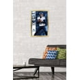 thumbnail image 2 of NFL Tennessee Titans - Ryan Tannehill 20 Wall Poster, 14.725" x 22.375", Framed, 2 of 3
