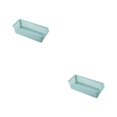 thumbnail image 1 of Bewildely Cesta de almacenamiento de plástico - Para bocadillos, juguetes y almacenamiento misceláneo Baño ABS Debajo del estante Cestas de Type2 NO2, 1 of 6