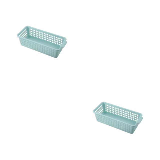 Bewildely Cesta de almacenamiento de plástico - Para bocadillos, juguetes y almacenamiento misceláneo Baño ABS Debajo del estante Cestas de Type2 NO2