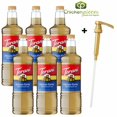 thumbnail image 1 of Torani English Toffee Flavoring Syrup, Professional Buttery & Toasted Candy Base, Shatter-Resistant 1L Plastic Bottle + Bonus Squeeze Pump, 1 of 5