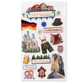 thumbnail image 5 of Recollections Germany Stickers, 12 Pack, 5 of 5