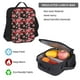thumbnail image 5 of Balery Rose Flowers Mochila Escolar 3 en 1 para Niños - Mochila Resistente con Lonchera Térmica y Estuche - Mochila Escolar para Niños y Niñas, 5 of 7