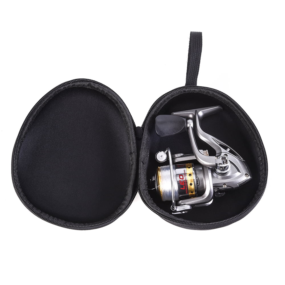 Fishing Reel Bag Protective Reel Cover for Baitcasting/Drum/Spinning Case O7N8 