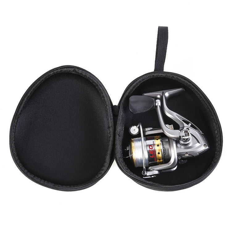 Fishing Reel Bag Protective Reel Case Cover for Baitcasting / Drum /  Spinning / Raft Reel Fishing Accessories Storage Bag Pouch
