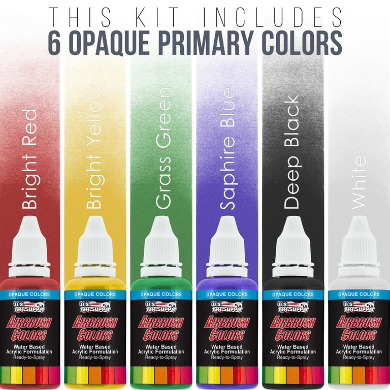 DecoColor 6pc. Primary Color Set – Overspraysupply