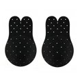 thumbnail image 1 of 3 Pairs Invisible Bra Adhesive Strapless Bra Push Up Sticky Bra Lift Nippleless Covers Rabbit Bra Breast Pasties, 1 of 4