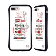 thumbnail image 1 of Head Case Designs Officially Licensed The Big Bang Theory Graphics Arts 2 Doodle Group Hybrid Case Compatible with Apple iPhone 7 Plus / iPhone 8 Plus, 1 of 7