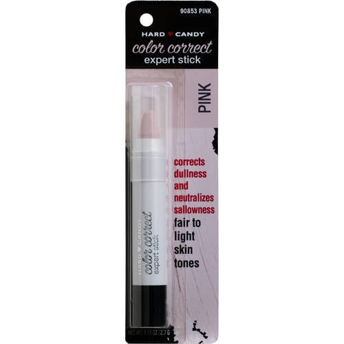 Hard Candy Color Correct Expert Stick, 0853 Pink, 0.1 oz