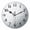 A0144, variant on 10 Inch Wall Clock Battery Operated Square Clock for Office, Kitchen, Outdoor, Living Room, Two Palm Trees On The Beach With Blue Sky