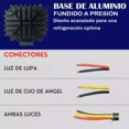 thumbnail image 4 of Faro Ojo De Angel 4'' Faro Niebla Luz Blanca Auto Moto, 4 of 8