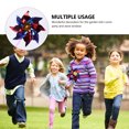 thumbnail image 5 of Amosfun 20pcs Multi Plastic Pinwheel Fun Decoration, 5 of 8