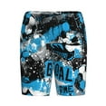 thumbnail image 4 of Naloa Football Time Men's Short Pajama Pants, Lounge Comfort Shorts with Elasticized Waistband and Side Pockets - Small, 4 of 9