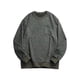 thumbnail image 4 of Sudadera con capucha holgada informal de gran tamaño con cuello redondo y gráfico de paneles de rayas otoñales para hombre, estilo urbano, con bolsillos, estilo Y2K, 4 of 5