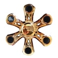 thumbnail image 6 of EDC 6 spoke Fidget Spinner, Stainless Steel Bearing, 3-5Min Spin time, Improves attention, behavior, emotions, memory, organizational skills, Reduces stress &amp; anxiety. Fast Delivery in 3-7 days, 6 of 7