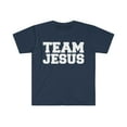 thumbnail image 1 of Team Jesus Unisex T-shirt S-3XL Christian Faith Jesus Follower God, 1 of 2