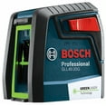 thumbnail image 2 of Bosch GLL40-20G Green Beam Self Leveling Cross Line Laser Level w/ MM2 Mount, 2 of 9