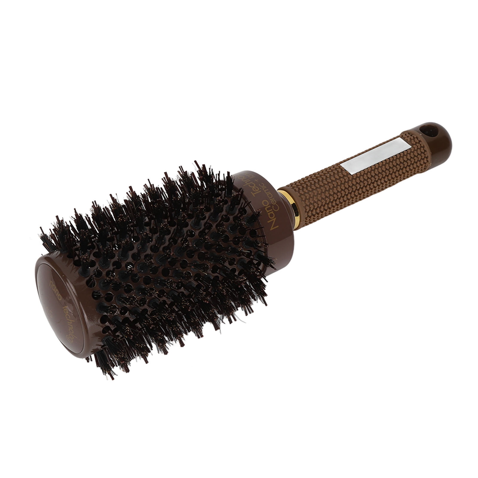 Thermal Hair Brush Round Roller Comb Heat Resistant Aluminum Tube for Blow Drying Hairdressing Walmart